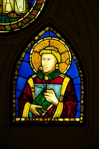 Diakon (Buntglas) von Pacino di Buonaguida